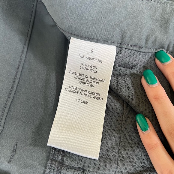 Grey Wind River Shorts - Picture 3 of 4